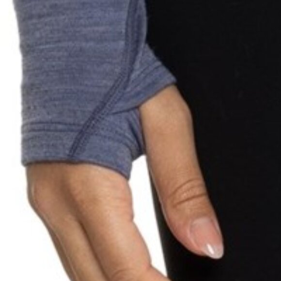 new Terramar Merino Woolskins Base Layer Turtleneck - UPF 50, Long Sleeves - Picture 3 of 5